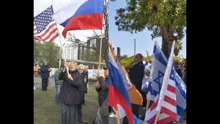 Почему Байден и Путин не пришли в "Сад мира"?