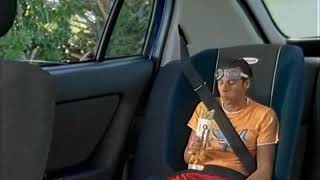 Uncle Toby short man tall woman commerical