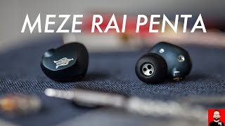 Meze's Rai Penta put a pair of Harbeths in your pocket!