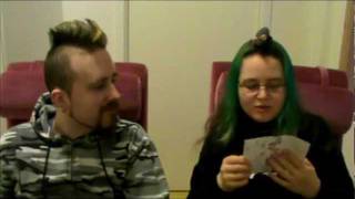 Unboxing mystery package from Tetsubo (including creepy Jesus candy =D)