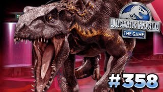 INDORAPTOR IS COMING!?! | Jurassic World - The Game - Ep358 HD