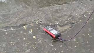 Samsung B2100 Explorer - Test nr 7 - Odporność na wodę