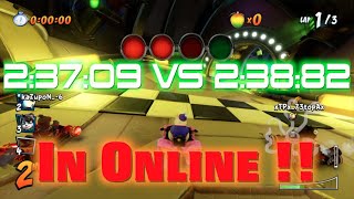 CTR_NF Oxide Station online 2:37:09 VS 2:38:82 without item 無重力ステーション