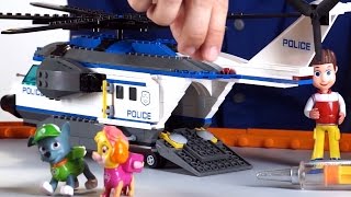 Поиграйка с Егором  -  История про аварию поезда динозавров и спасение Щенячим патрулем