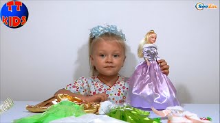 ✔ Barbie Doll – Новая Кукла Барби девочки Ярославы / A new doll Barbie of girl Yaroslava  Серия 35 ✔