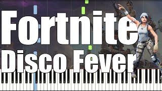 How I play Fortnite's Disco Fever on the piano