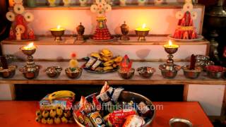 Sneak peek into the Buddhist Temple at Majnu Ka Tilla, Delhi