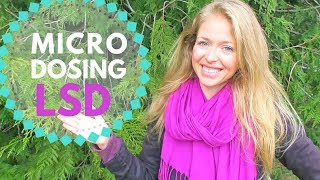 My Experience Micro-Dosing LSD