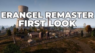 ERANGEL REMASTER! LEDGE GRABBING! NEW PUBG UPDATE + FIRST LOOK