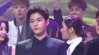 Myungeun + Pinkfinite moment 2014