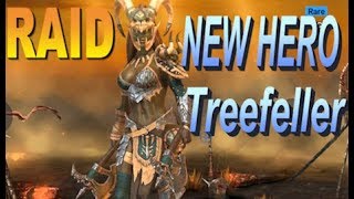 Raid shadow legends Древоруб/TREEFELLER NEW Heroes Update 1. 8 [Эксклюзивный Обзор героя]