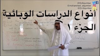 انواع البحوث الوبائية ١ | 1 Epidemiological Studies