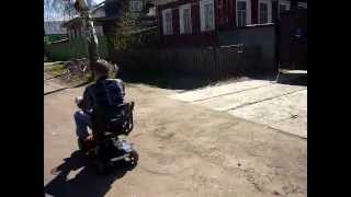 электроскутер elektroskuter, scooter