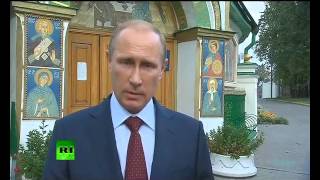 Ансамбль Христа Спасителя и Мать Сыра Земля -  президента нужно клонировать !