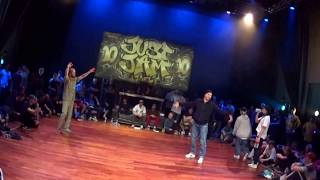 MattiWatti & Hoo Hoo vs. Loca & Rambo | Top 8 | Just Jam 2017