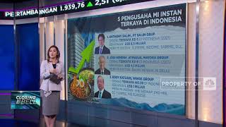 Orang Indonesia Doyan Makan Mi Instan, Taipannya Makin Cuan