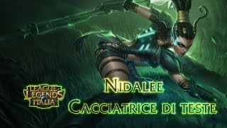 Skin Preview - Nidalee Cacciatrice di Teste
