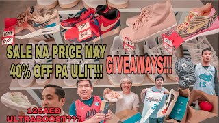 SUPER BAGSAK PRESYONG ADIDAS AT NIKE SA FACTORY OUTLET || TULOY ANG HAKUTAN PLUS GIVEAWAYS!