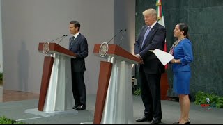 Full: Donald Trump and Mexican President Nieto Hold Press Conference 8/31/16