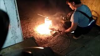 Литье алюминия по моделям из экструдированного полистирола