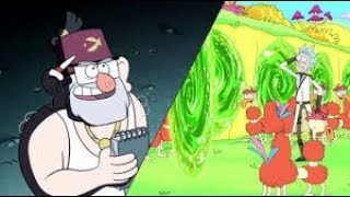 Rick and Morty/Gravity Falls intro swap