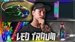 Led Gadgets! Mein günstiges Leucht-Equipment | Angel Tech