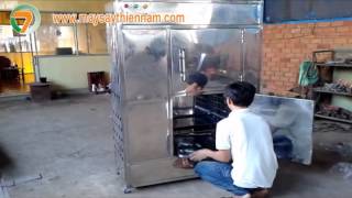 Sấy tinh bột nghệ, tủ sấy thực phẩm đa năng, 0933.676262