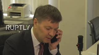 ISS: Russian cosmonauts vote in State Duma elections
