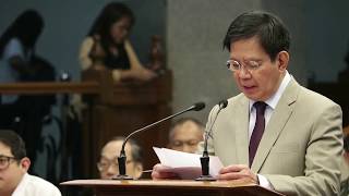 Sponsorship speech at the Commission on Appointments | Sept. 20, 2017