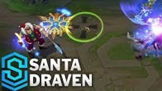 Santa Draven New Skin lol