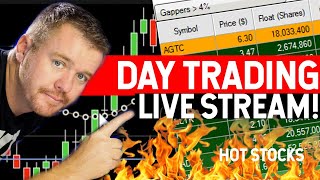 DAY TRADING LIVESTREAM!  1/10/20