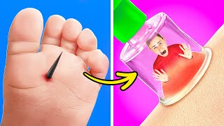 JIKA OBJEK JADI MANUSIA || Emoji Lucu DIY dan Situasi Canggung yang Semua Paham oleh 123 GO! Like