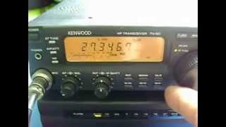 Kenwood ts 50 searching dx