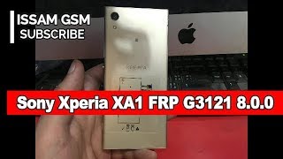 Sony Xperia XA1 G3121 FRP How To bypass google account 8.0.0, G3123, G3125