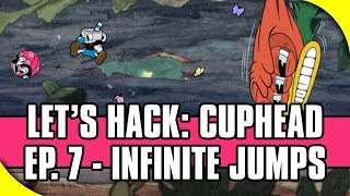 Let's Hack: Cuphead, Ep. 7 - Infinite Jumps [Cuphead Cheats via Cheat Engine]
