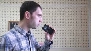 Алкотестер алкоХантер Профессионал как работает HD