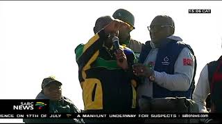 ANC reacts to King Zwelithini's Imbizo