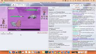 OG TEAM POKEMON SHOWDOWN LIVE Gen 7 (SUN & Moon) OU BATTLE ROAD TO TOP 10