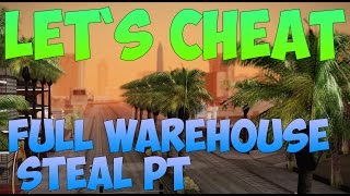Let`s cheat (GTA SAMP) #206 - ТП для Гетто Тащеров - Быстро Фулим Склад и Набираем ПТ