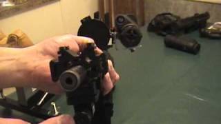 Part #2 Cheap Night Vision Rifle Sight #2 9-3-10