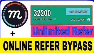 MCent browser Online Refer Script || Mecet Browser unlimited Point Tricks