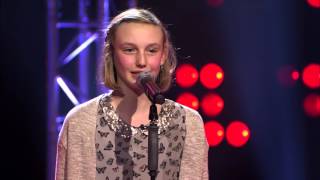 Jasmine – ‘Radioactive' | Blind Audition | The Voice Kids | VTM