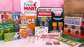 Supermarché Apprendre les catégories d'Aliments