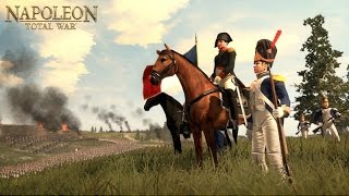Napoleon Total War. Тест отрядов.