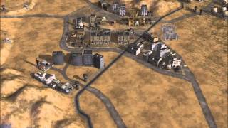 Map of the week-#1(Command and conquer generals zero hour World Builder)