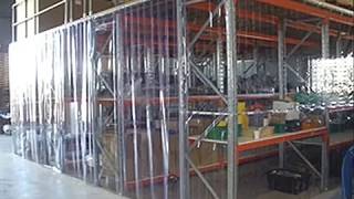 Màn Nhựa PVC (Màng PVC)-Màn Nhựa Ngăn Lạnh
