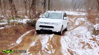Mitsubishi Outlander - www.tesztauto.hu