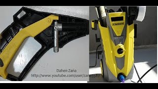 Fix car pressure washer wand _ PARKSIDE PHD 150 D3 (video 30)