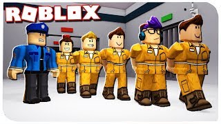 ВСЕХ ЮТУБЕРОВ ПОСАДИЛИ В ТЮРЬМУ !!! | ROBLOX ПО РУССКИ |