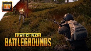 Player Unknown's Battlegrounds - Lennukist välja!